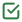 Checkbox icon